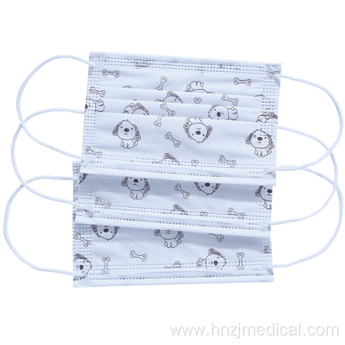 3 ply Disposable Medical Children's Surgical Mask